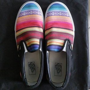 Van's slip ons